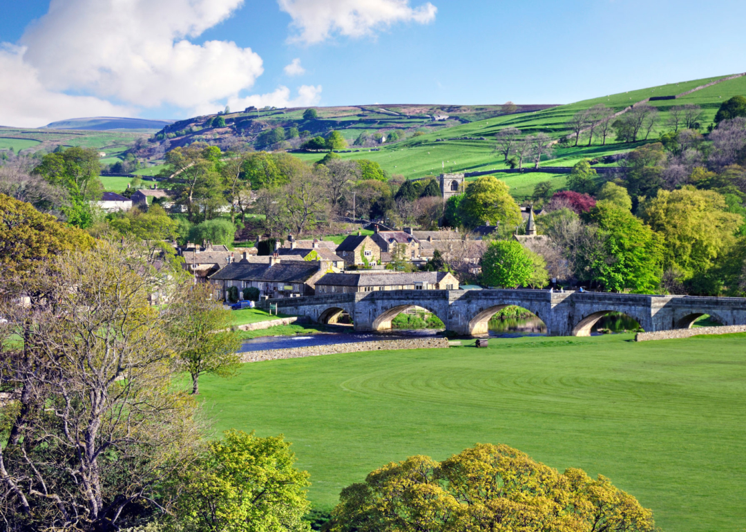 Burnsall - A Yorkshire Dales Village