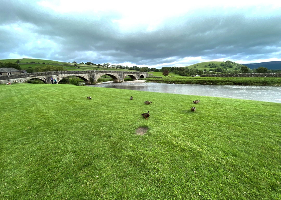 Burnsall Village Green