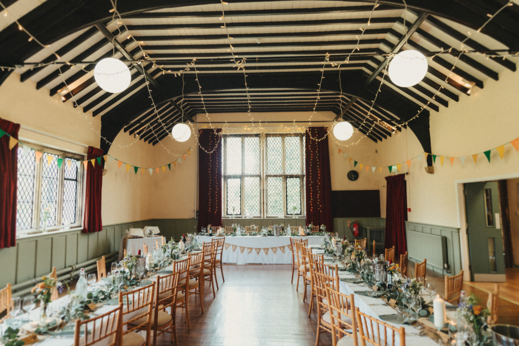 Burnsall Village Hall Wedding Receptions