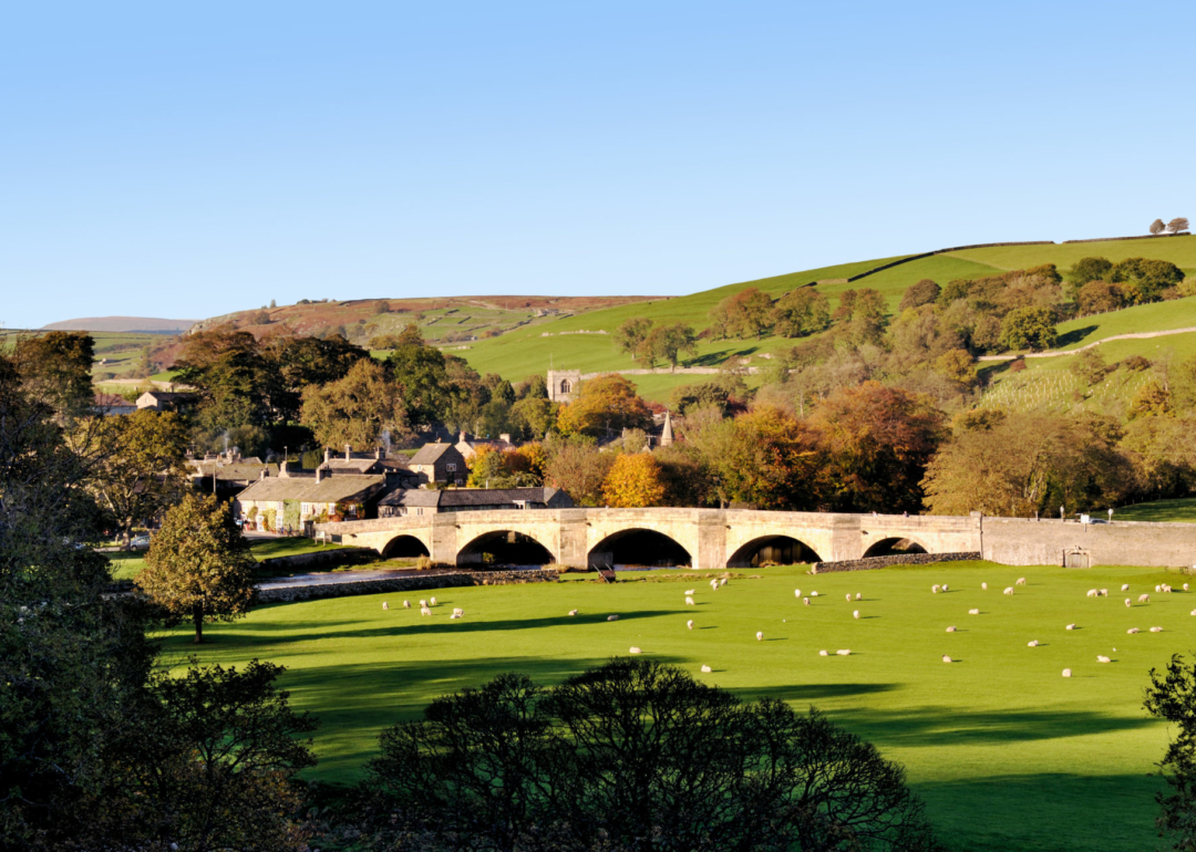 Burnsall - Yorkshire Dales Village