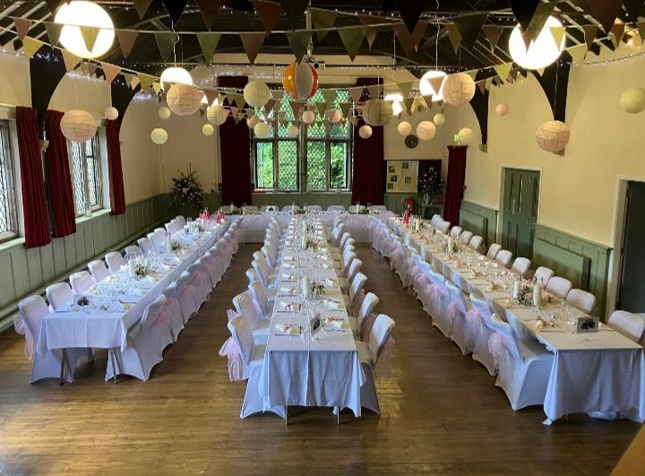 Wedding Receptions at Burnsall Village Hall