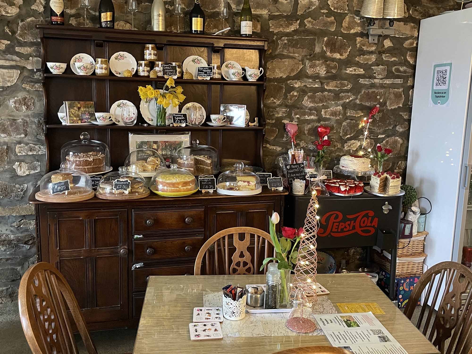 Wharfe View Tea Rooms Burnsall