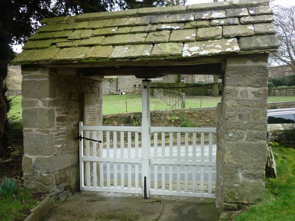 Lych Gate - St Wilfrids Church Burnsall